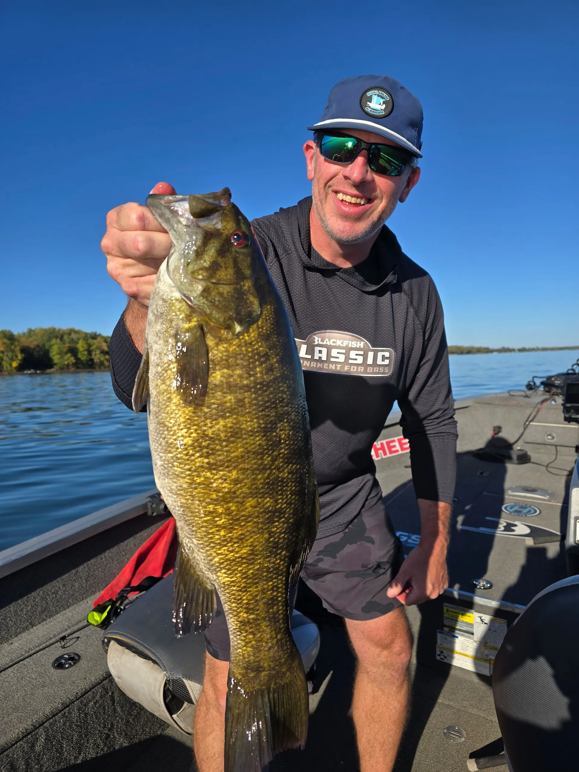Mille Lacs Lake, Aitkin County, and Isanti County Guided Fishing Trip.
