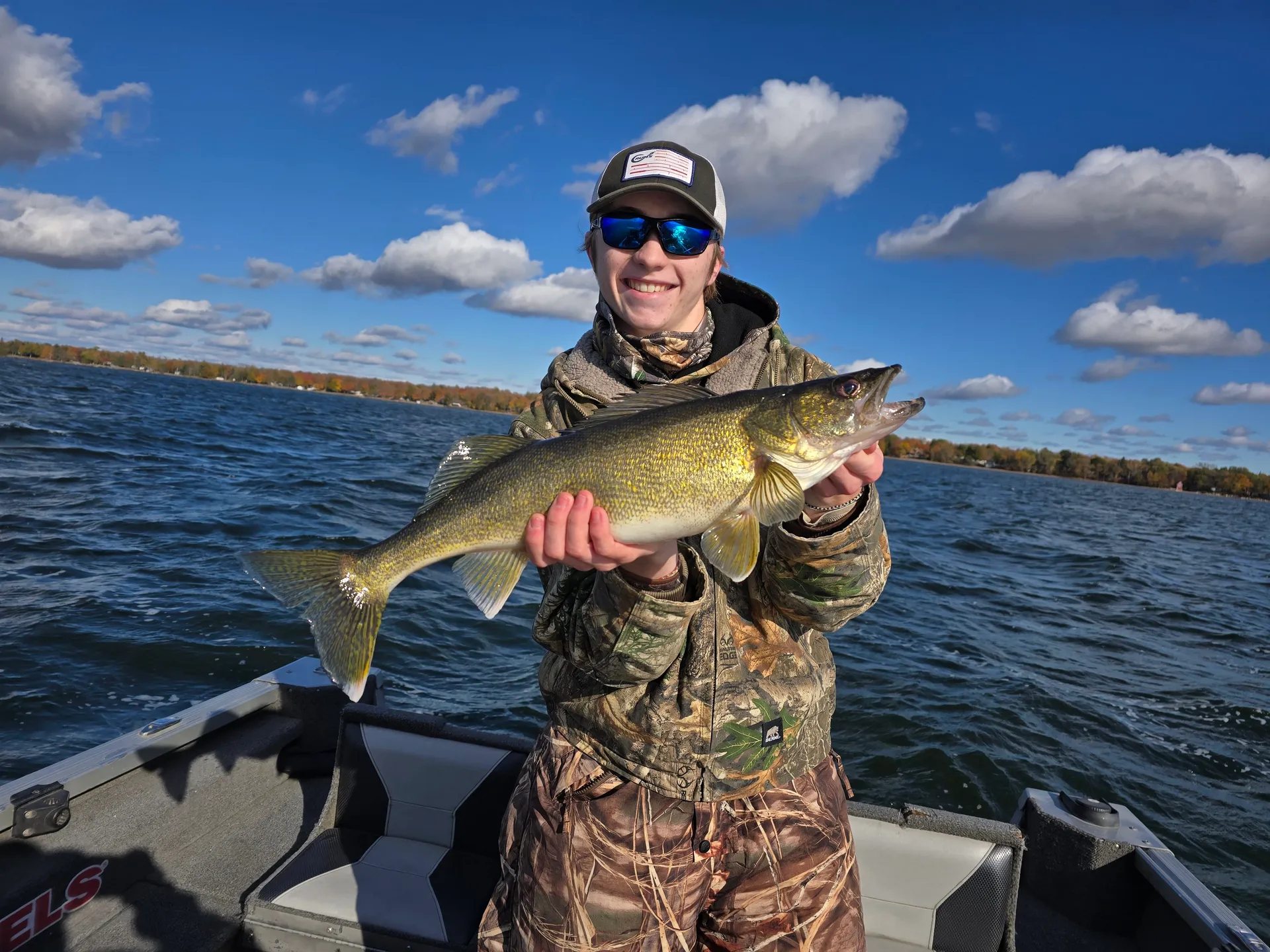 Mille Lacs Lake, Aitkin County, and Isanti County Guided Fishing Trip.