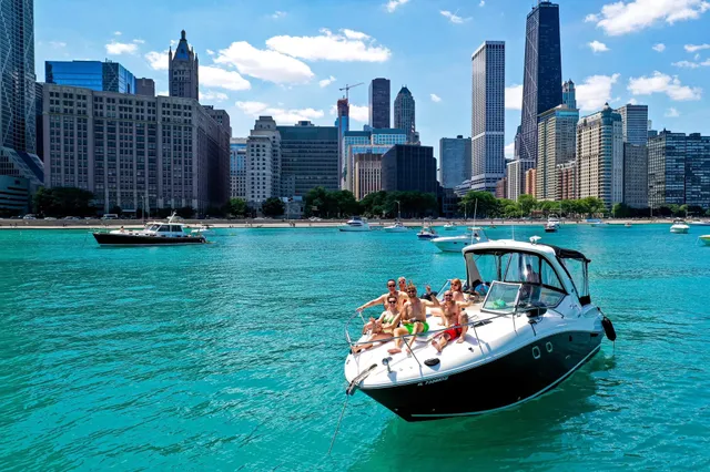 Rent a SEA RAY BOATS motor yacht in Chicago, IL near me