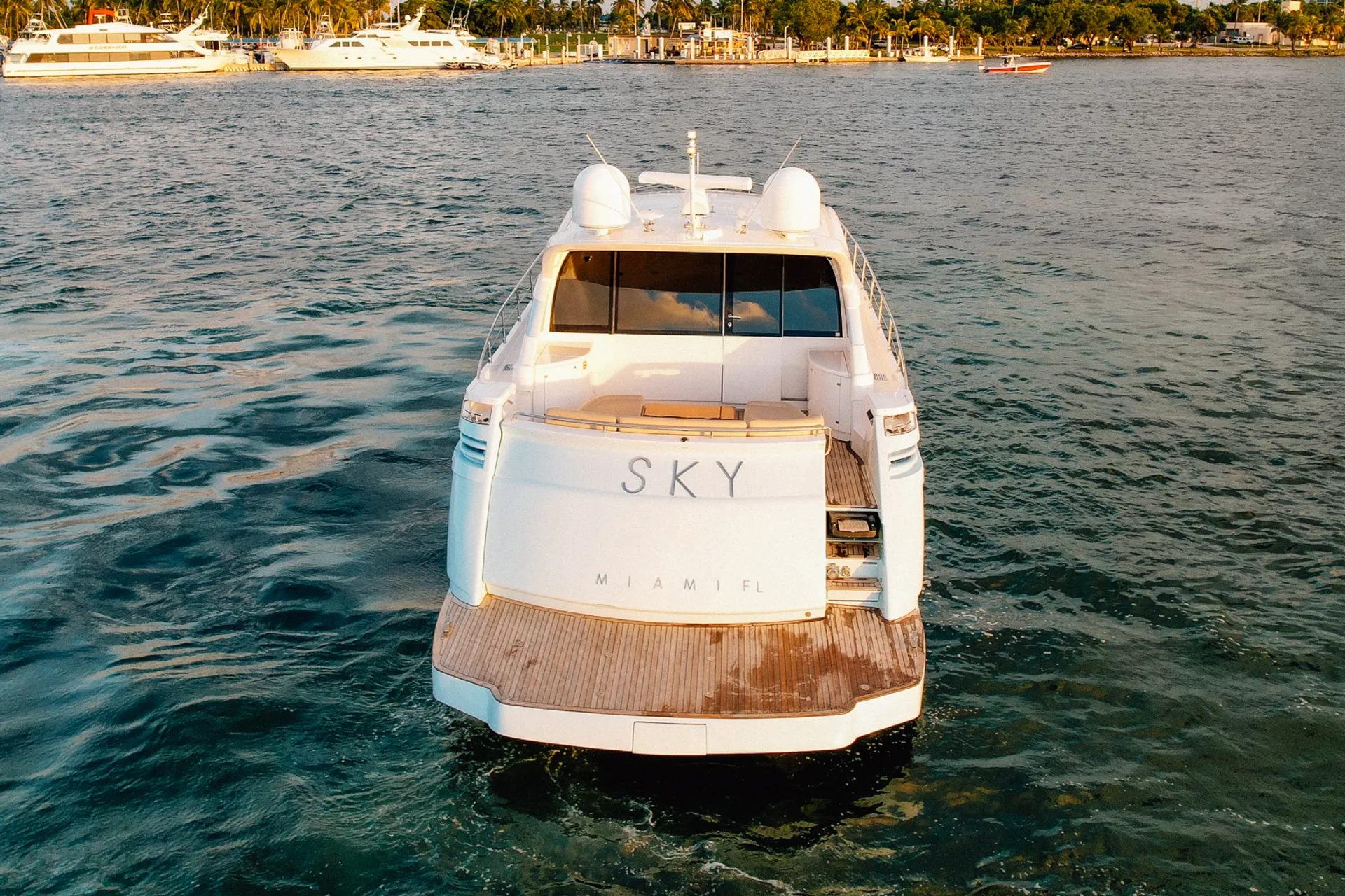 Pershing 70 in Miami, FL — photo 4