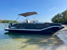 Bayliner XR7 – Better than just a pontoon! boat photo