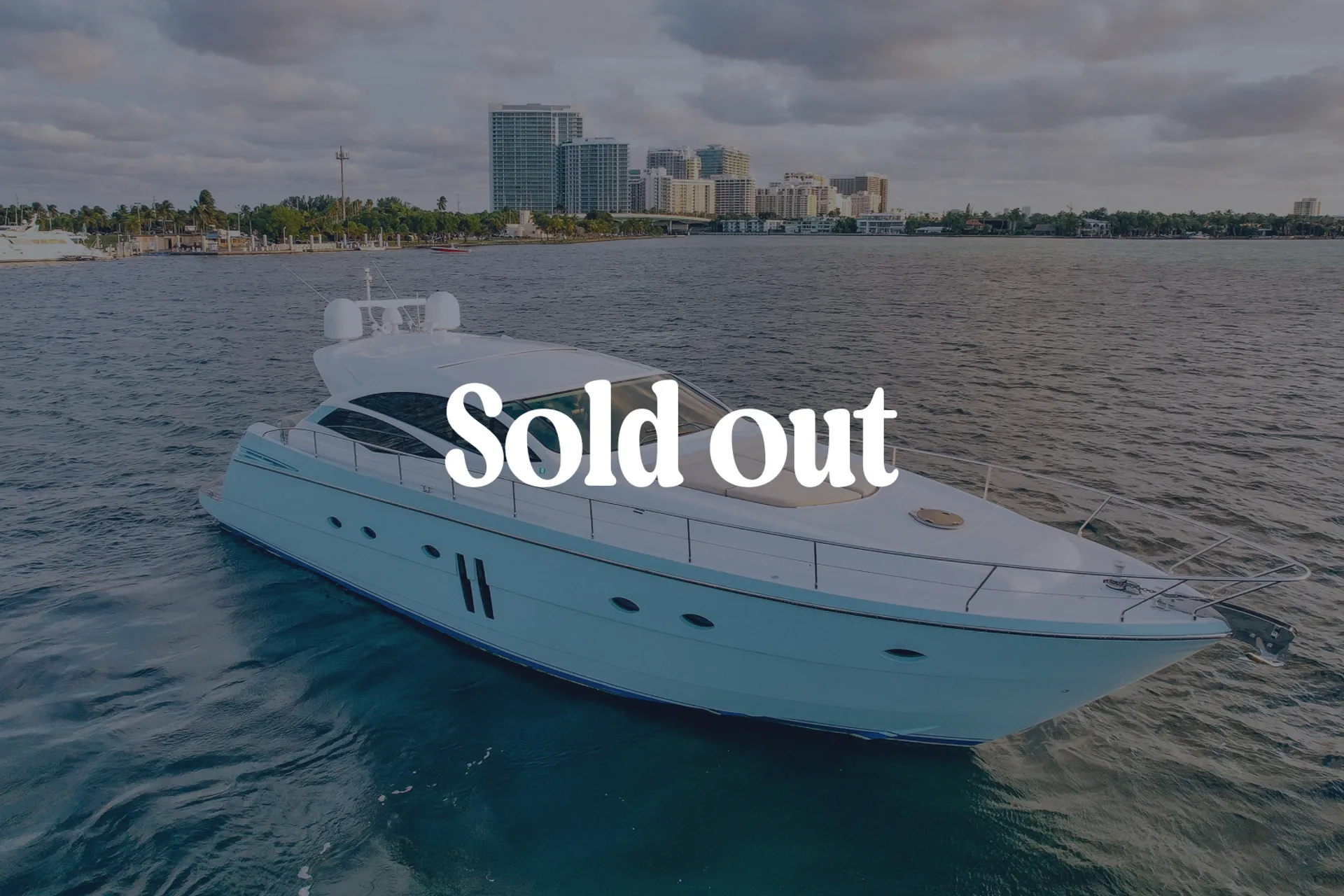 Pershing 70 in Miami, FL