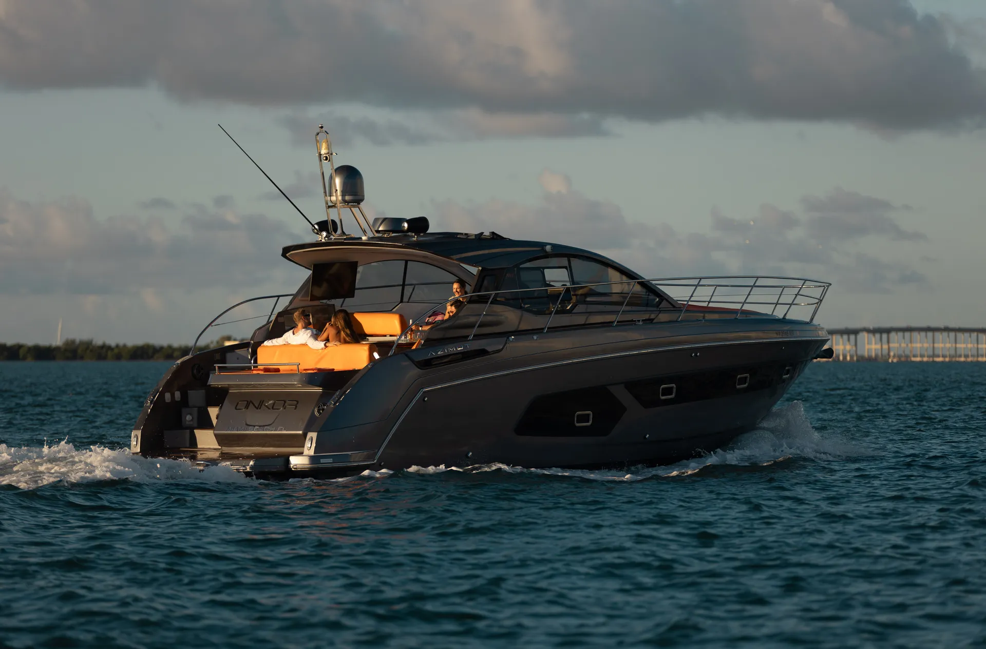 49' MEDITERRANEAN LUXUY IN MIAMI