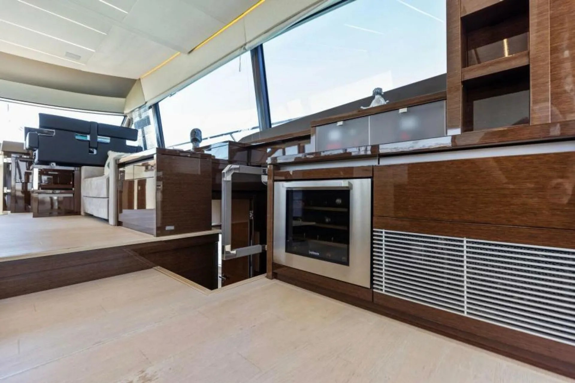 Peace | 63’ Prestige – Sarasota’s Premier Luxury Yacht