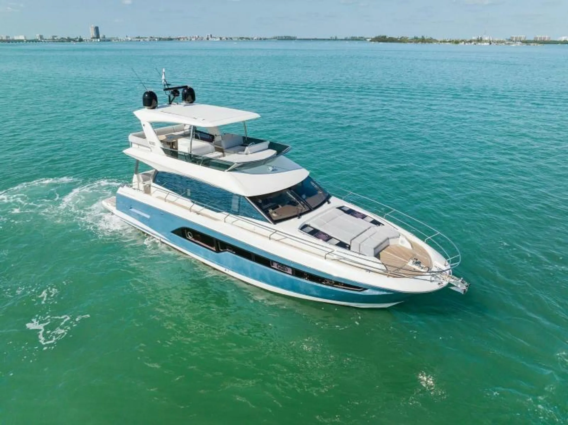 Peace | 63’ Prestige – Sarasota’s Premier Luxury Yacht