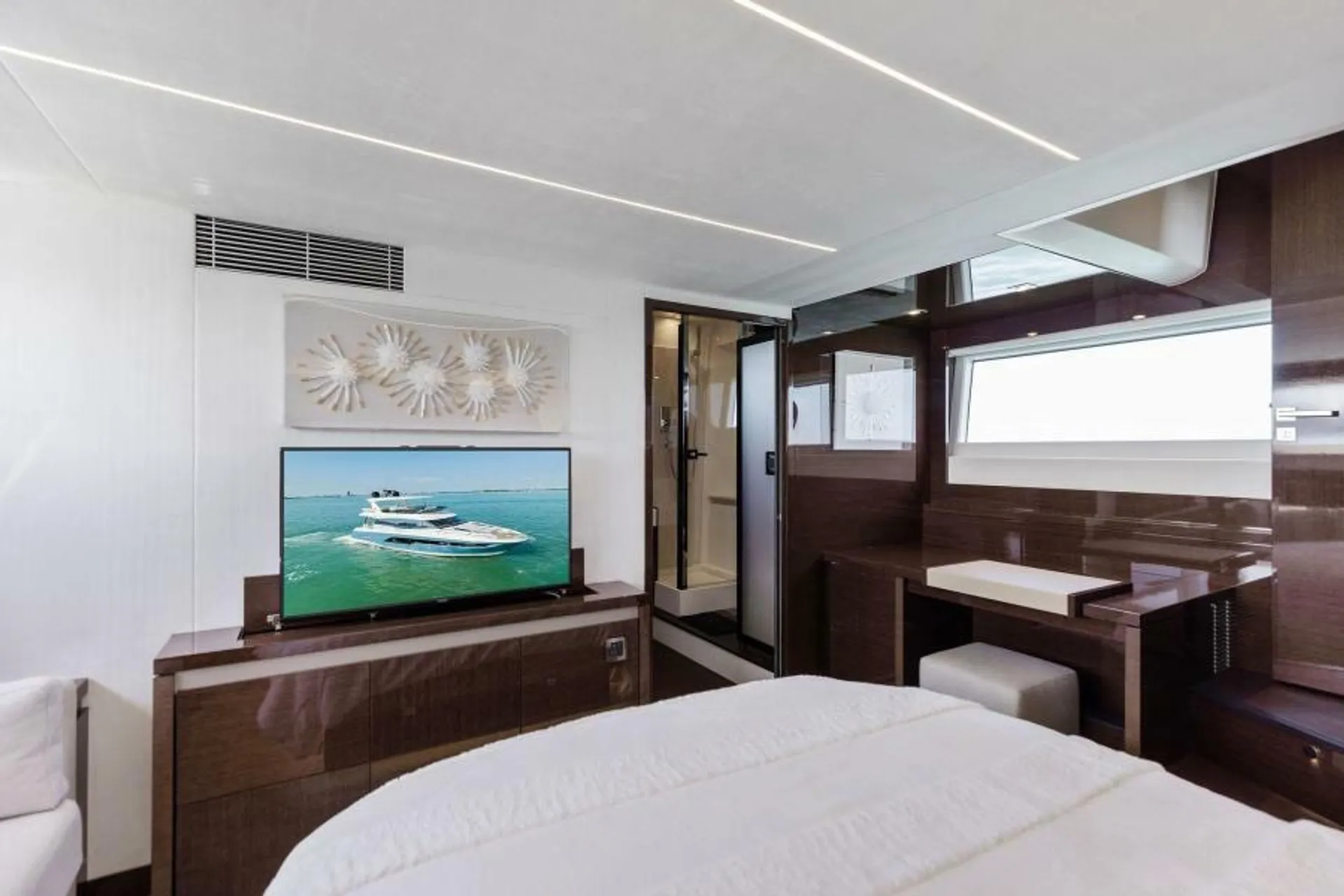 Peace | 63’ Prestige – Sarasota’s Premier Luxury Yacht