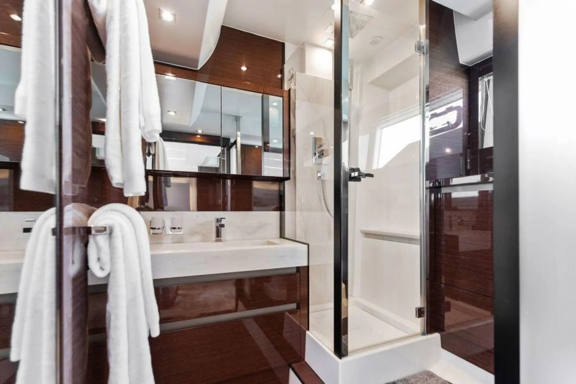 Peace | 63’ Prestige – Sarasota’s Premier Luxury Yacht