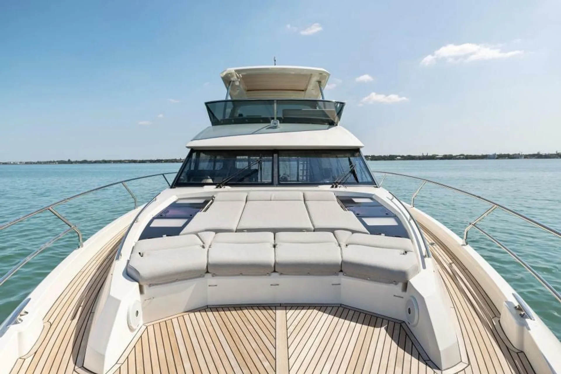 Peace | 63’ Prestige – Sarasota’s Premier Luxury Yacht