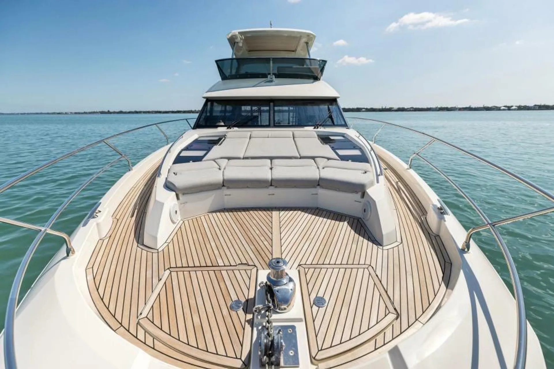 Peace | 63’ Prestige – Sarasota’s Premier Luxury Yacht