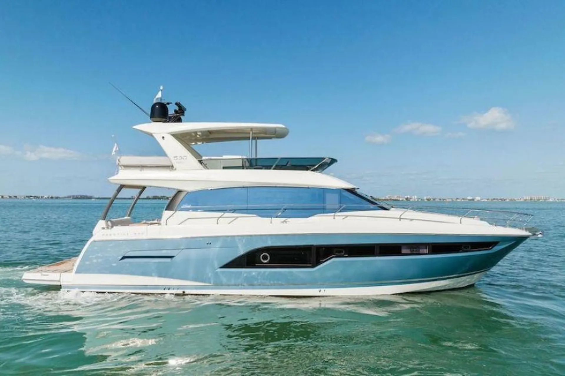 Peace | 63’ Prestige – Sarasota’s Premier Luxury Yacht