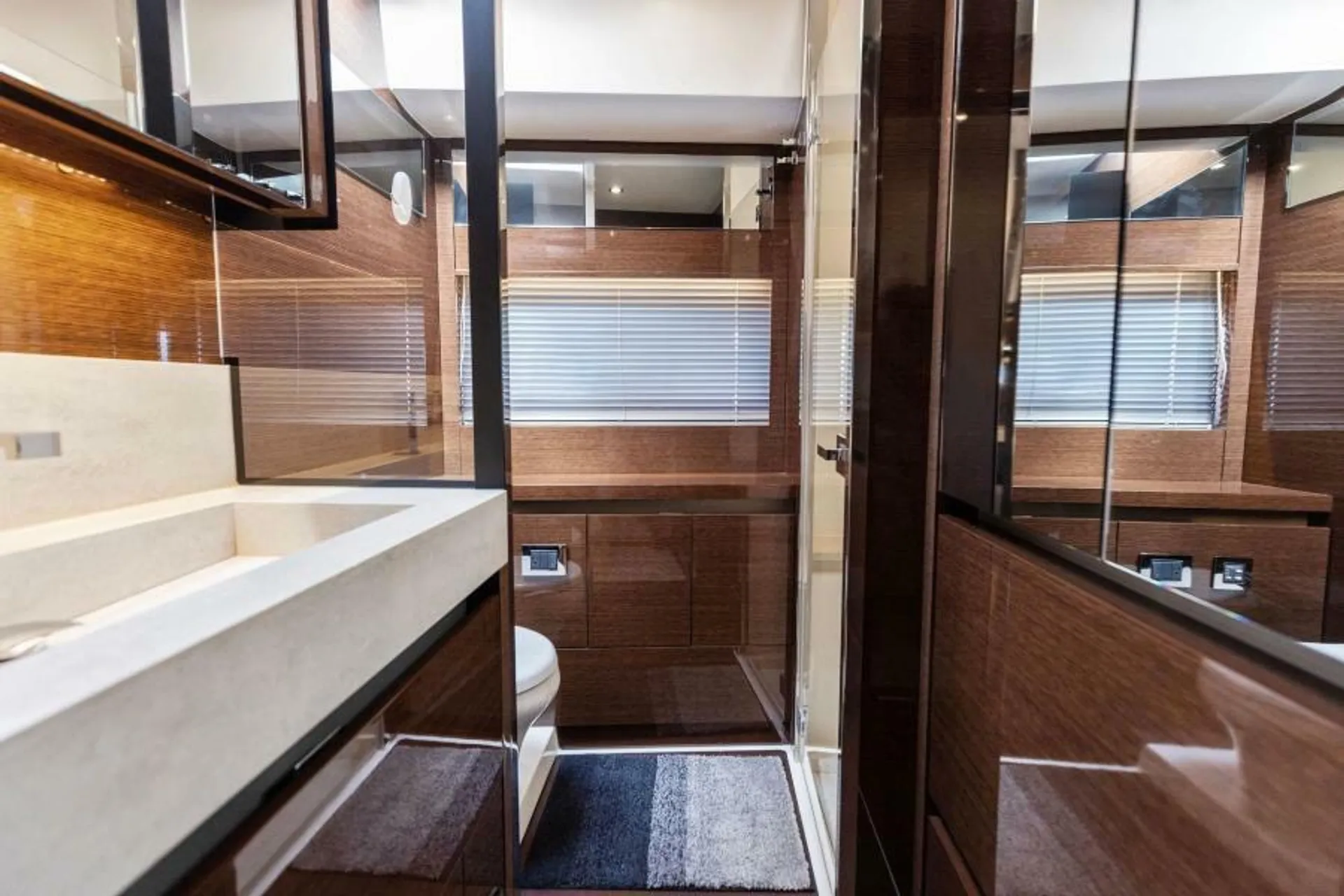 Peace | 63’ Prestige – Sarasota’s Premier Luxury Yacht
