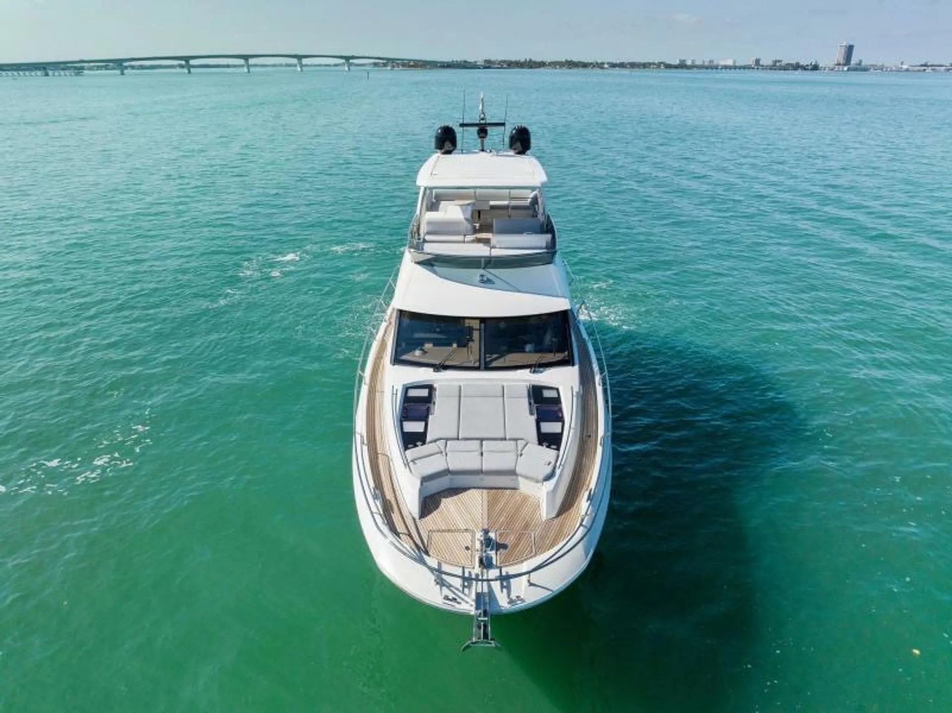 Peace | 63’ Prestige – Sarasota’s Premier Luxury Yacht