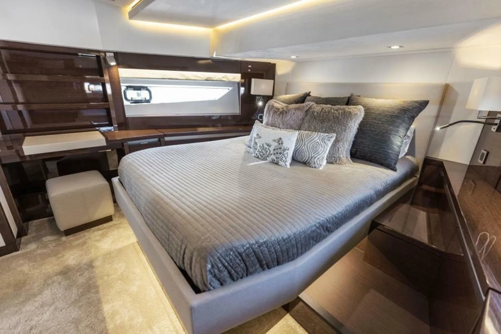 Peace | 63’ Prestige – Sarasota’s Premier Luxury Yacht