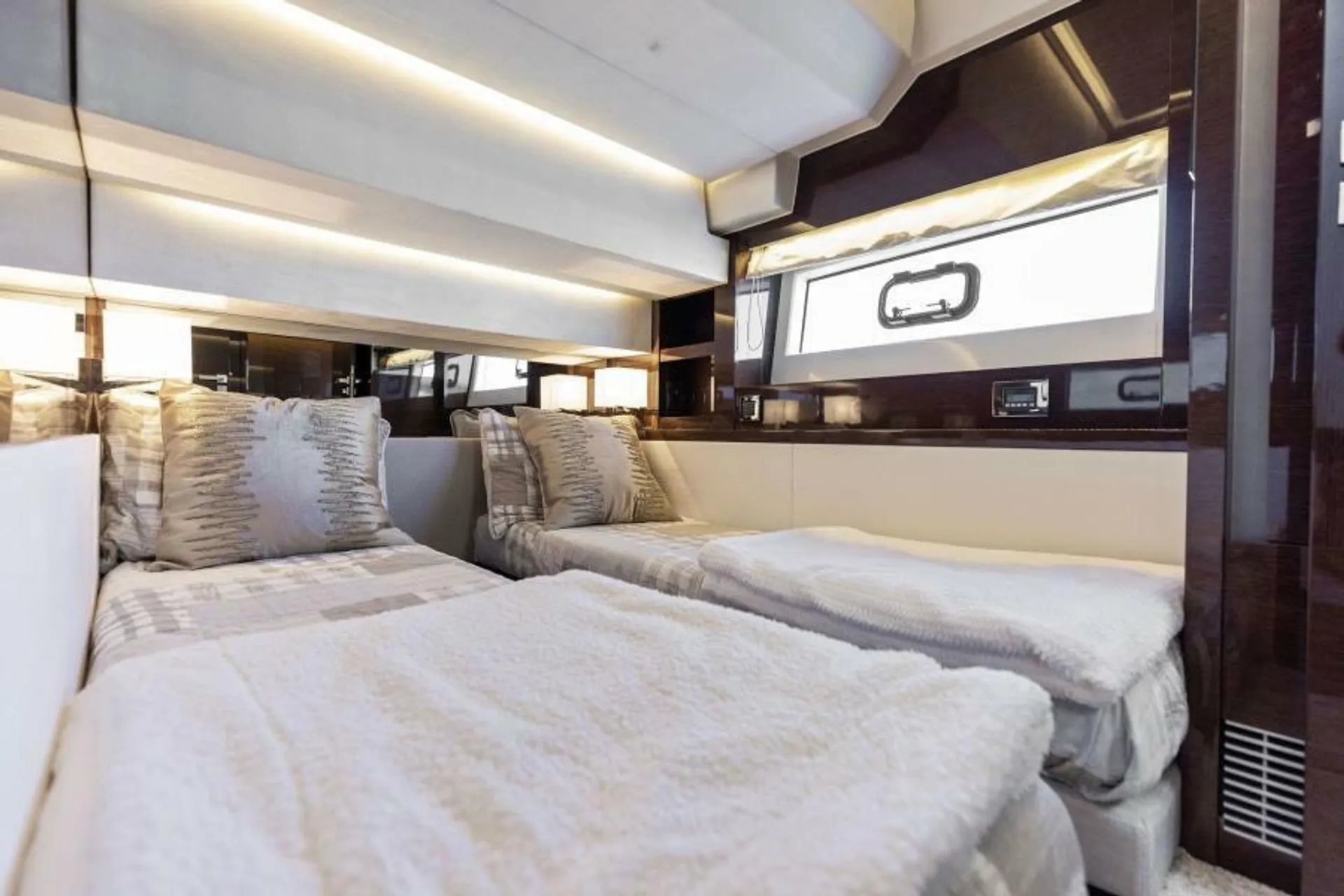 Peace | 63’ Prestige – Sarasota’s Premier Luxury Yacht