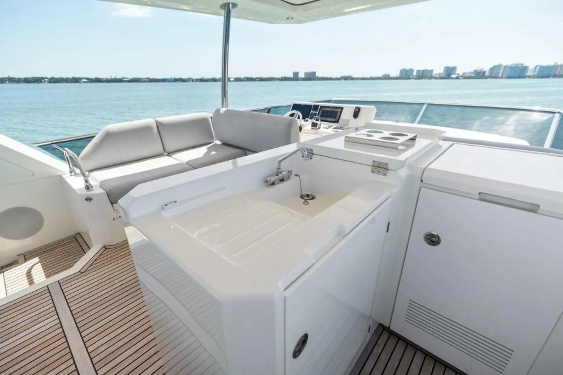 Peace | 63’ Prestige – Sarasota’s Premier Luxury Yacht