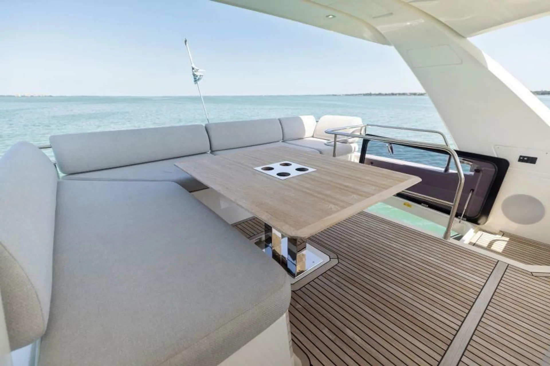Peace | 63’ Prestige – Sarasota’s Premier Luxury Yacht