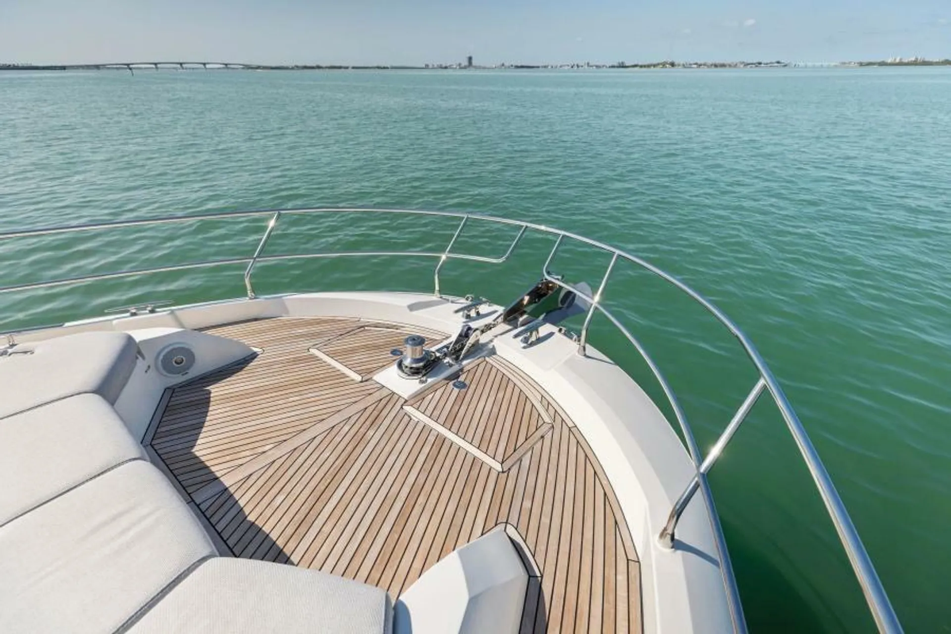 Peace | 63’ Prestige – Sarasota’s Premier Luxury Yacht