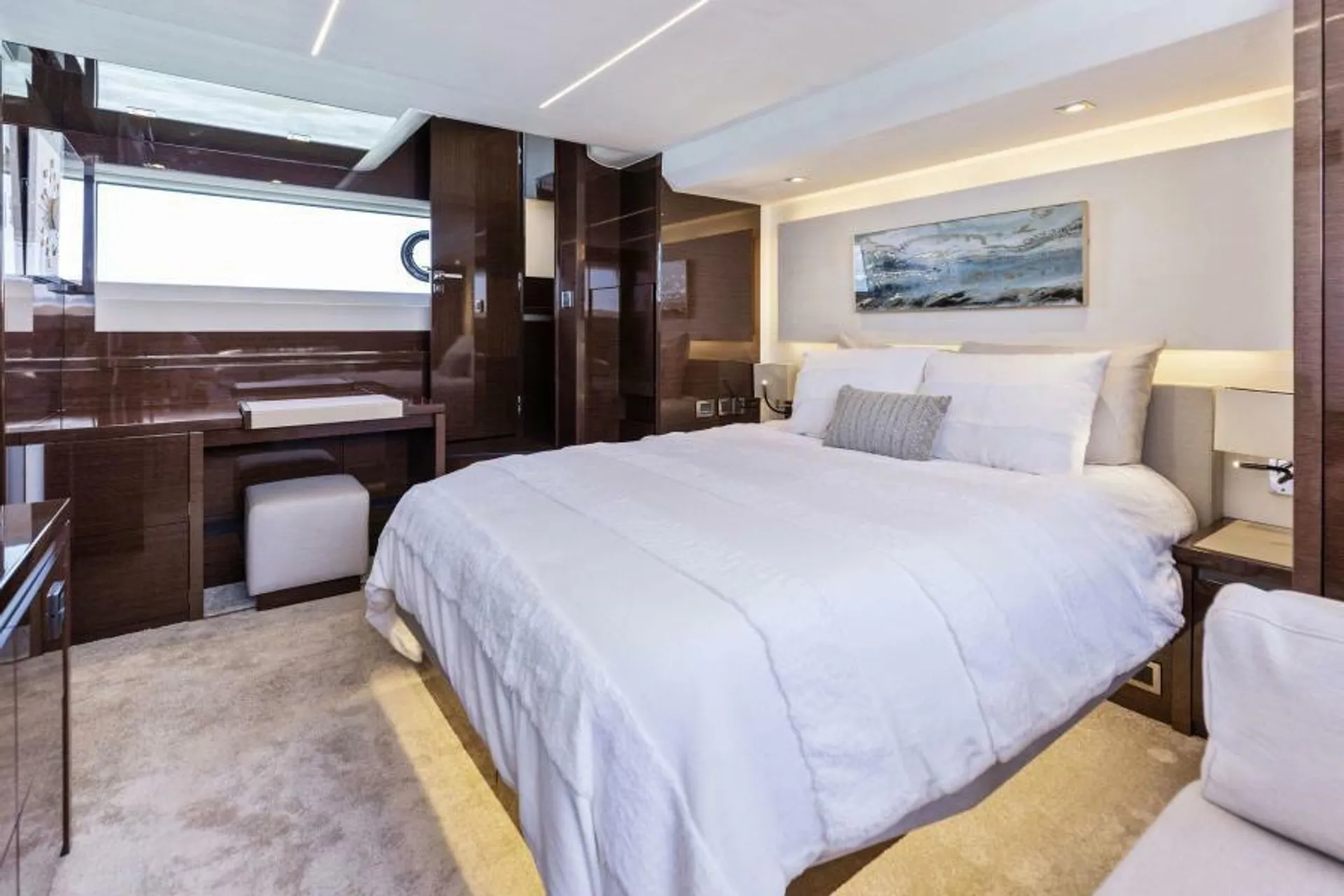 Peace | 63’ Prestige – Sarasota’s Premier Luxury Yacht