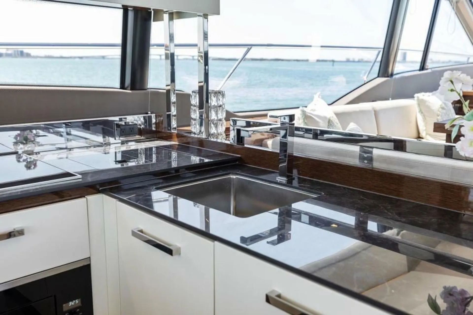 Peace | 63’ Prestige – Sarasota’s Premier Luxury Yacht
