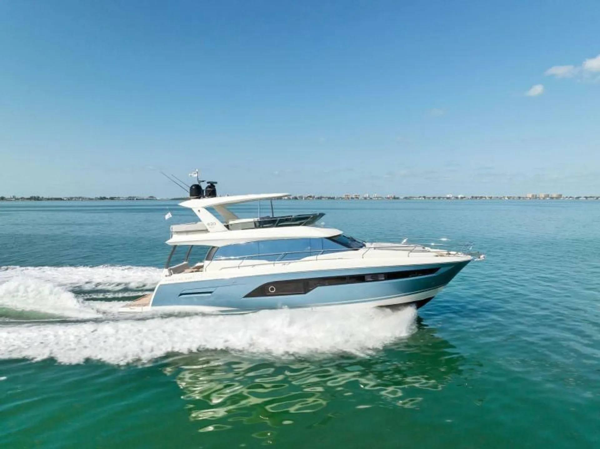 Peace | 63’ Prestige – Sarasota’s Premier Luxury Yacht