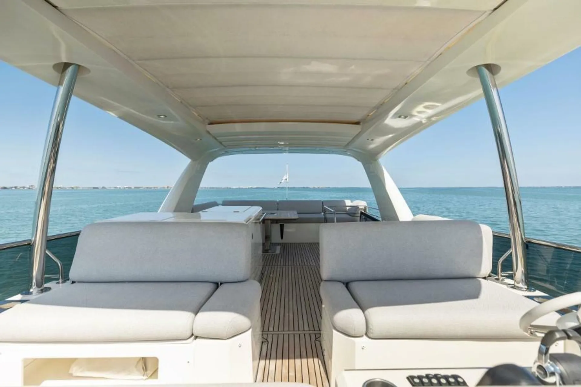 Peace | 63’ Prestige – Sarasota’s Premier Luxury Yacht