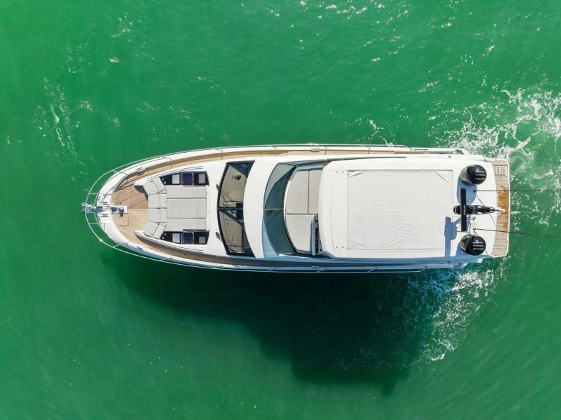 Peace | 63’ Prestige – Sarasota’s Premier Luxury Yacht