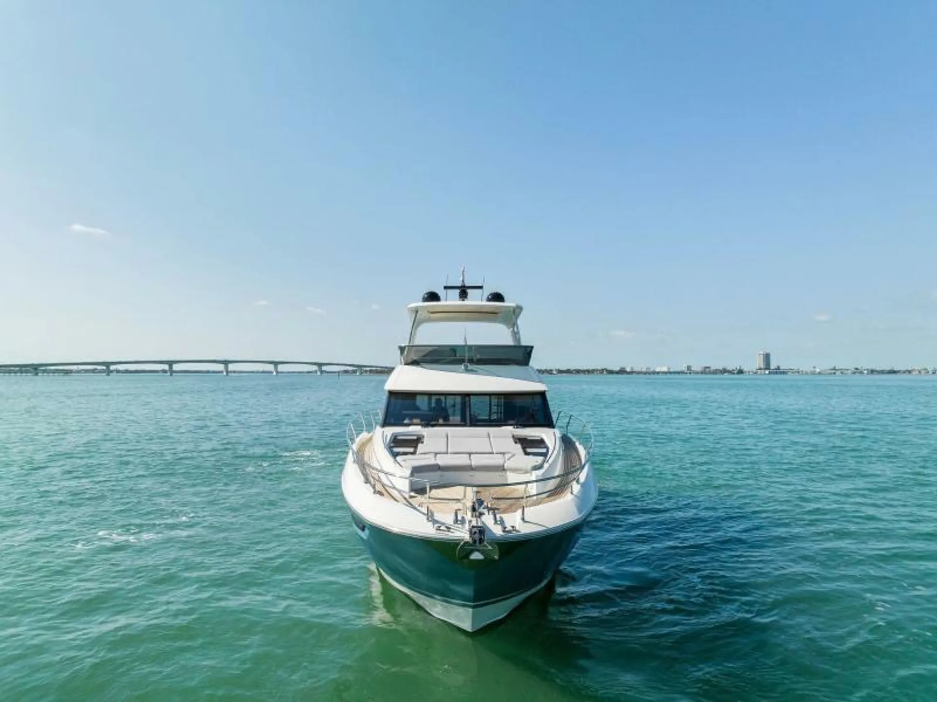 Peace | 63’ Prestige – Sarasota’s Premier Luxury Yacht