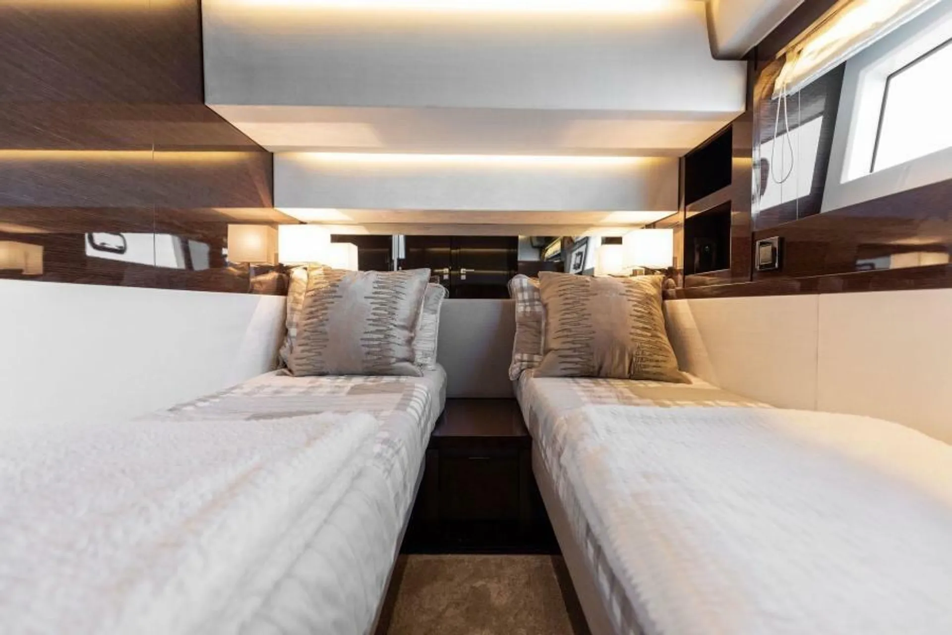 Peace | 63’ Prestige – Sarasota’s Premier Luxury Yacht