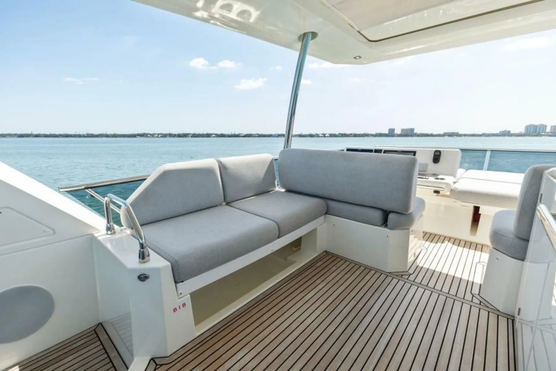 Peace | 63’ Prestige – Sarasota’s Premier Luxury Yacht