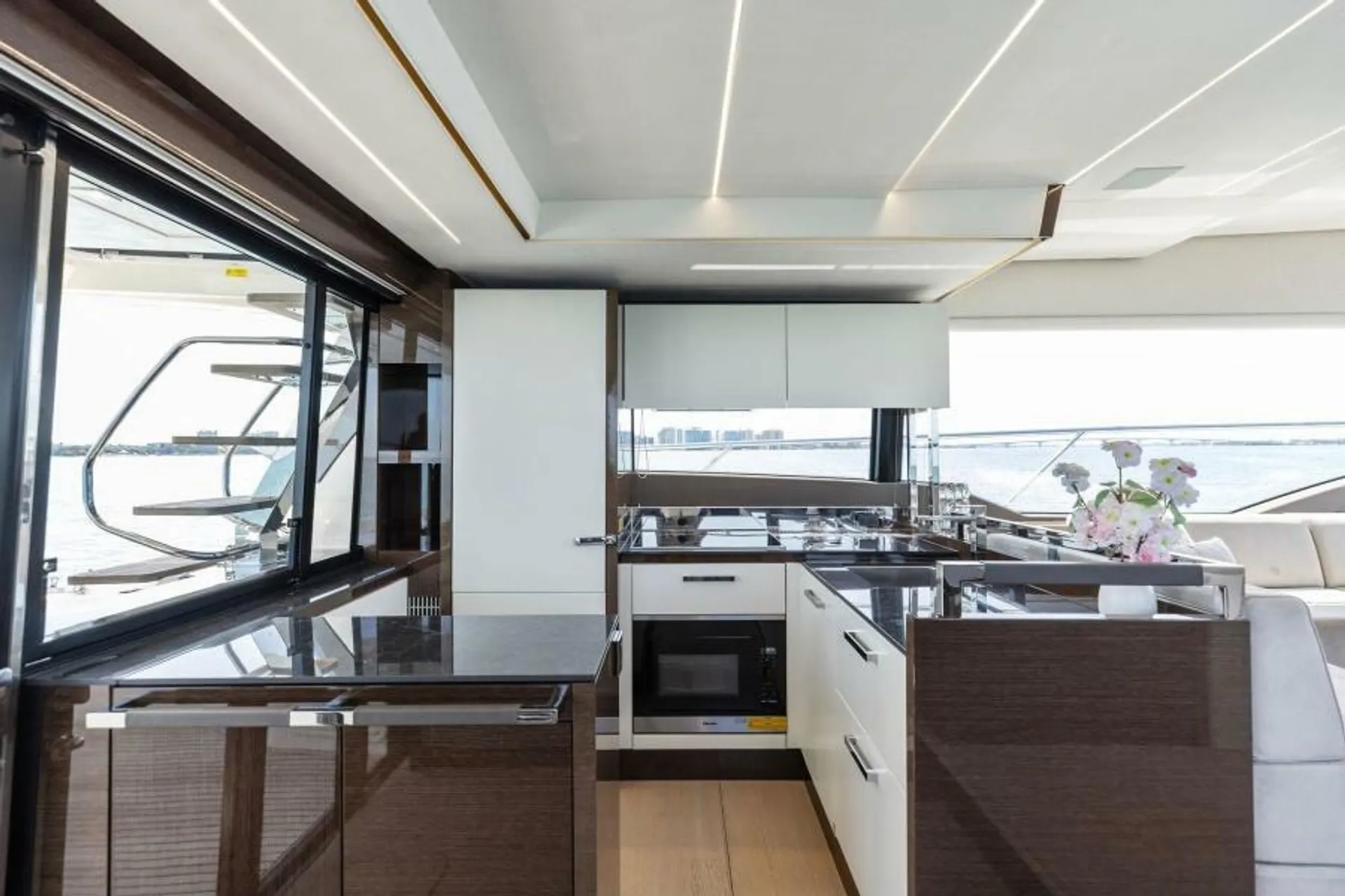 Peace | 63’ Prestige – Sarasota’s Premier Luxury Yacht