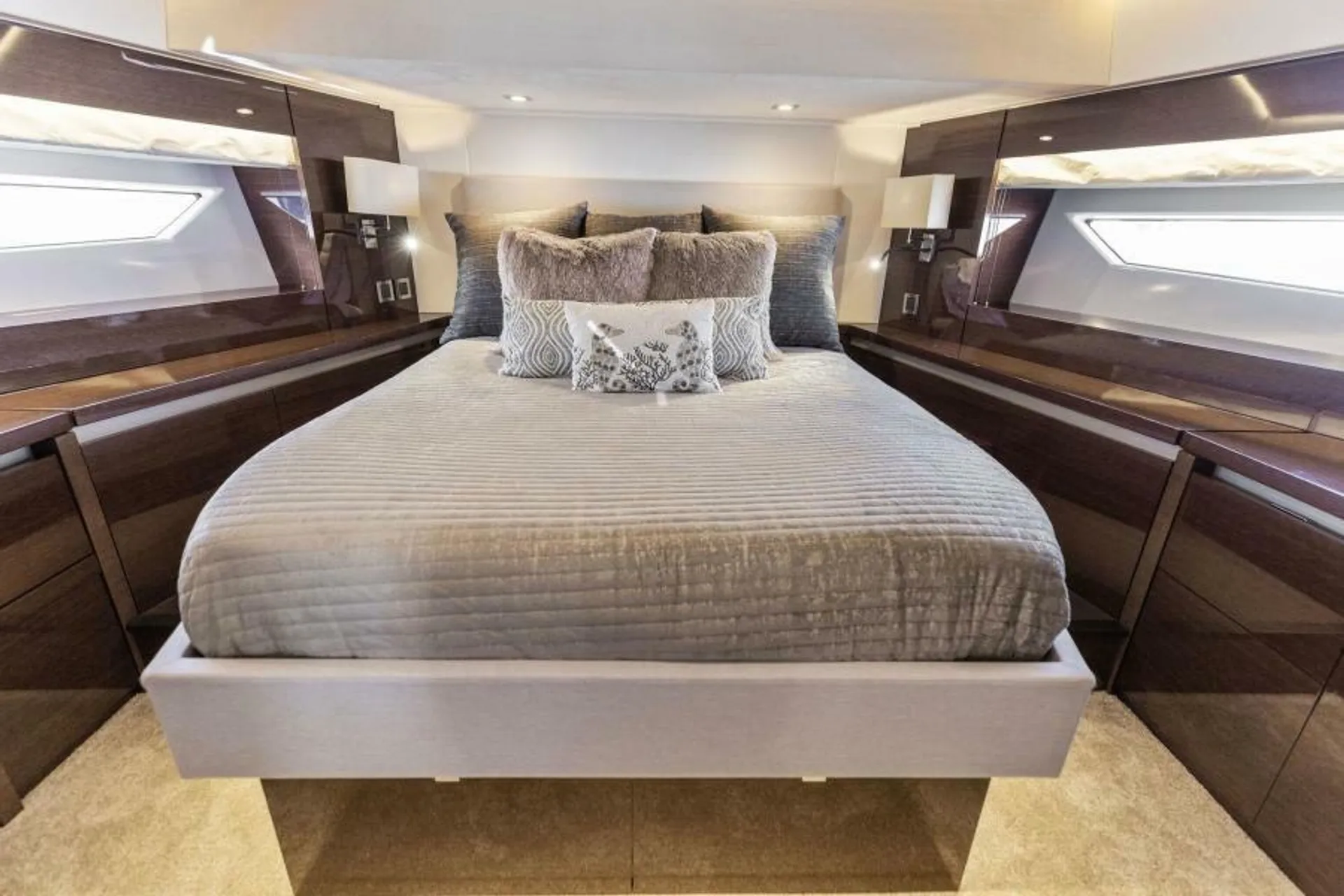 Peace | 63’ Prestige – Sarasota’s Premier Luxury Yacht