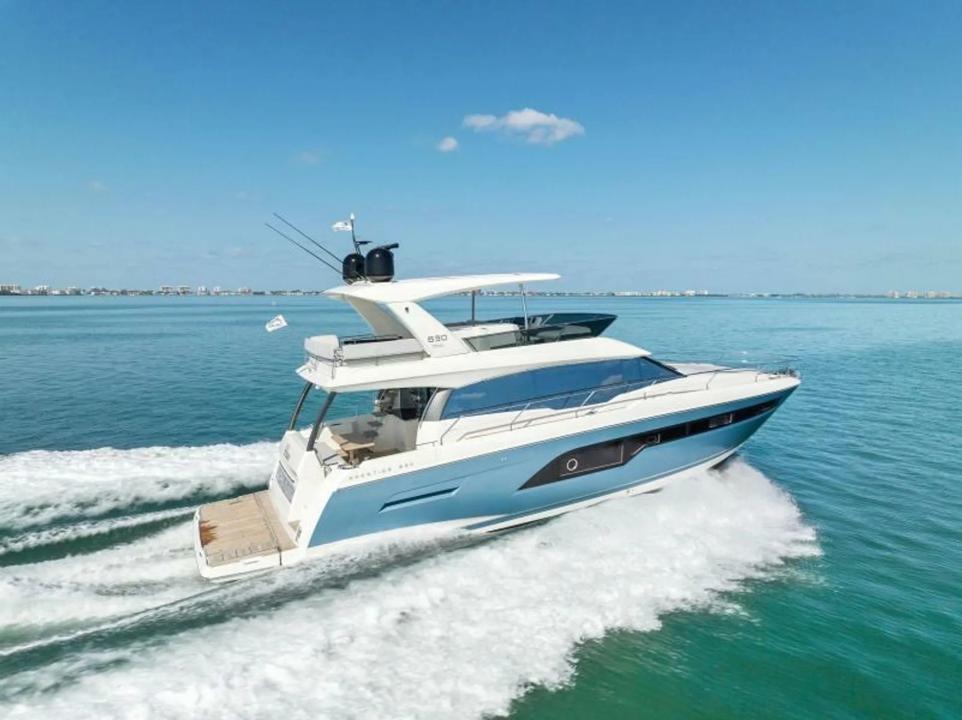Peace | 63’ Prestige – Sarasota’s Premier Luxury Yacht