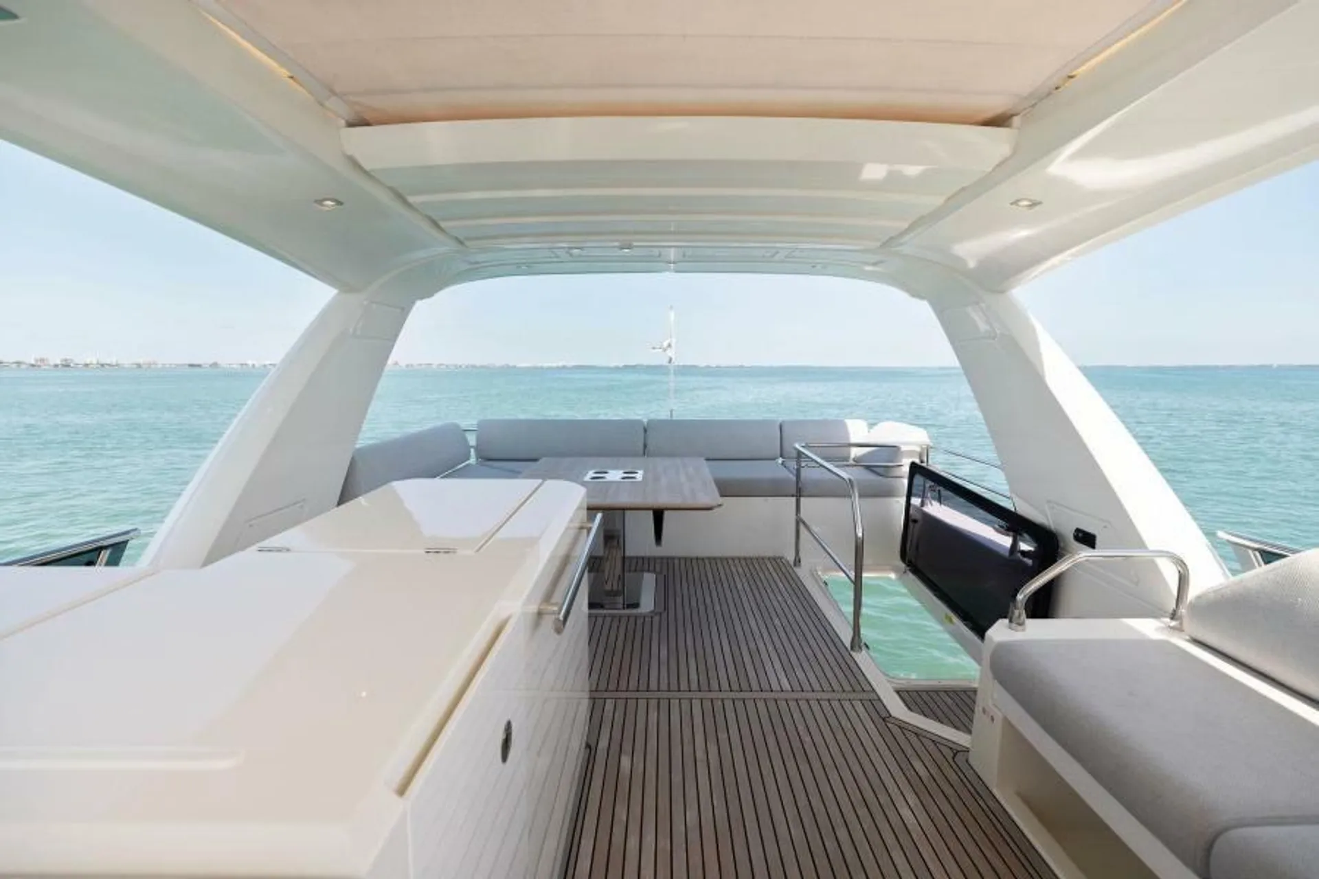 Peace | 63’ Prestige – Sarasota’s Premier Luxury Yacht