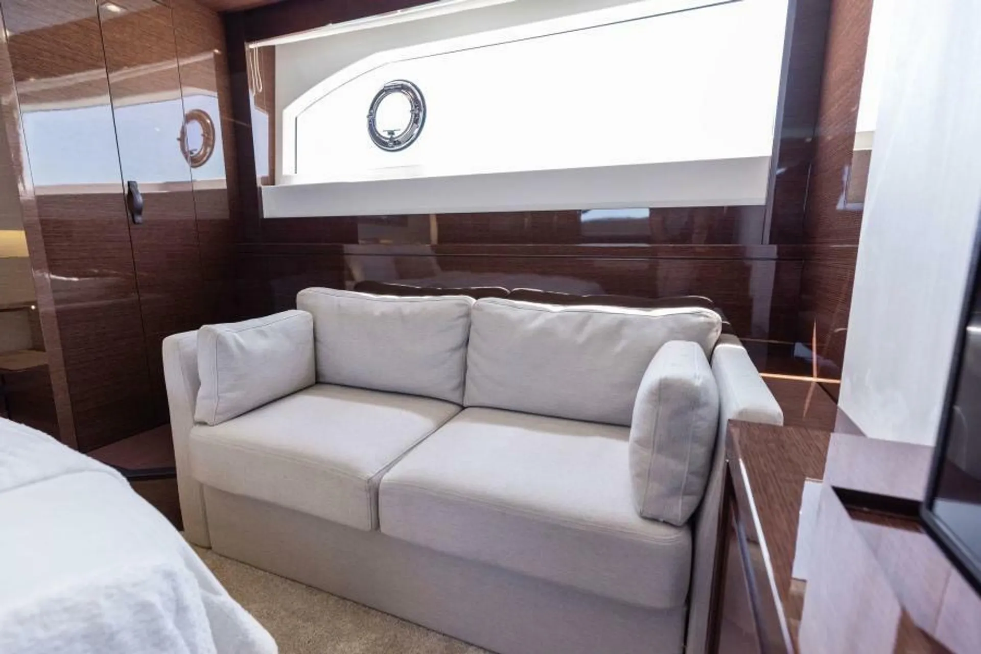 Peace | 63’ Prestige – Sarasota’s Premier Luxury Yacht