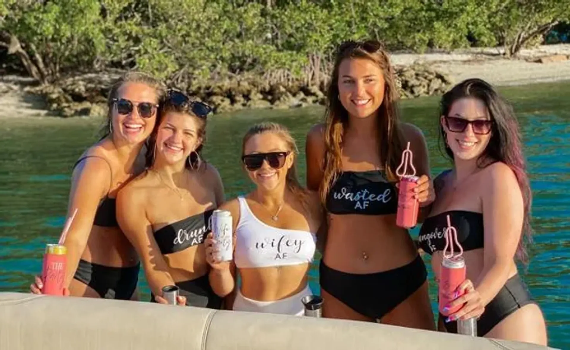 Day of Fun -In -The -Sun by Boat!