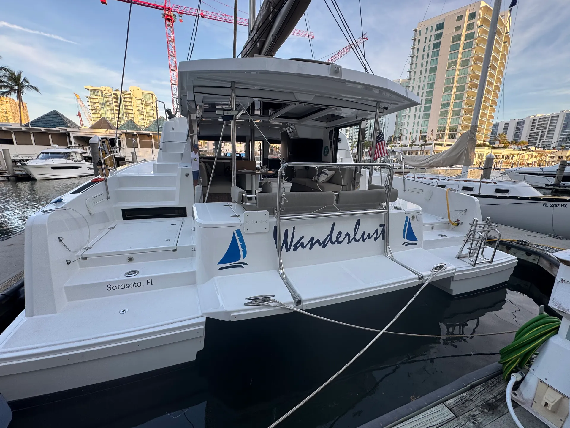 Wanderlust – 42’ Bali Catamaran | Sarasota Bay &amp; Gulf Adventures