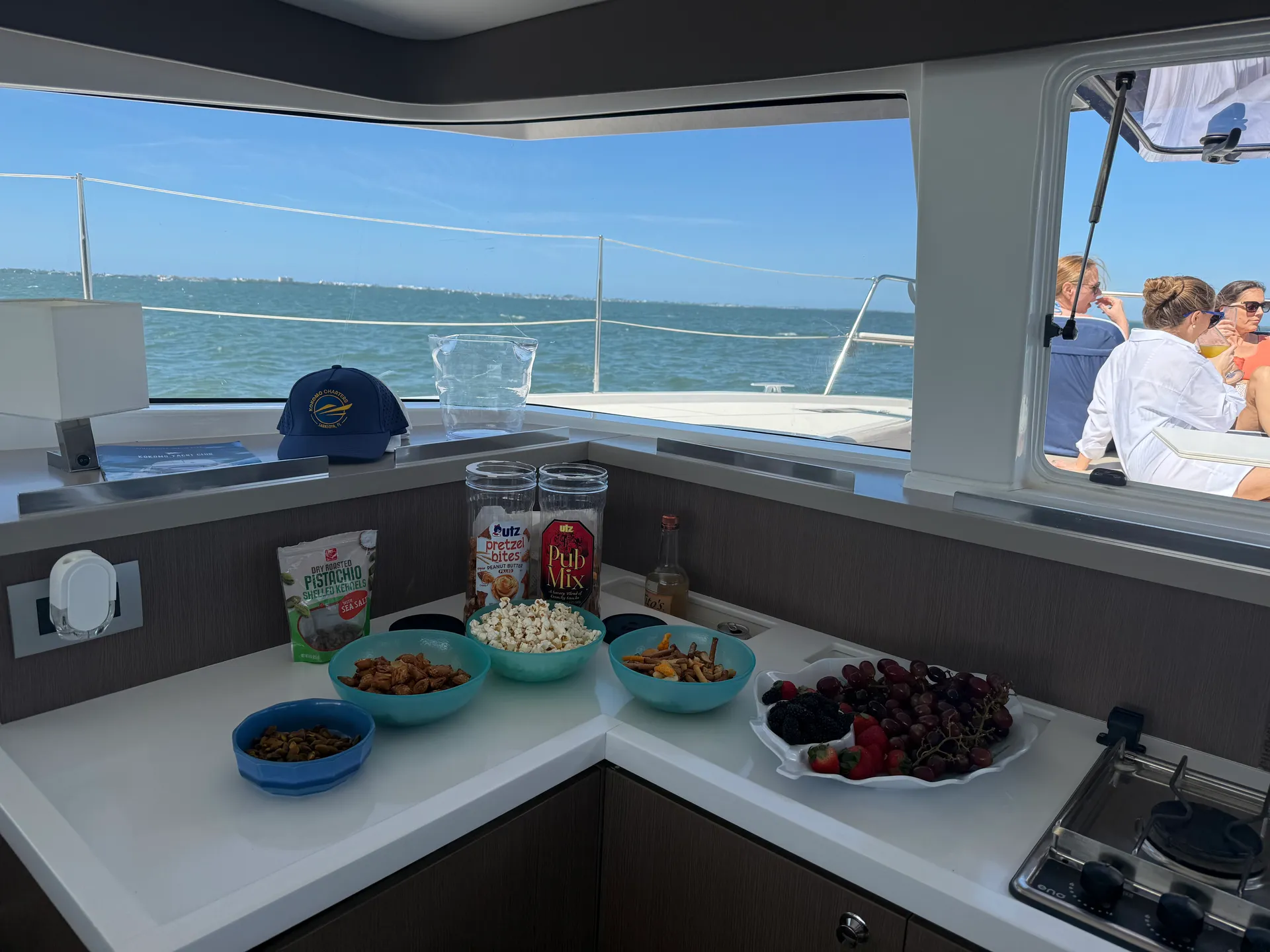 Wanderlust – 42’ Bali Catamaran | Sarasota Bay &amp; Gulf Adventures
