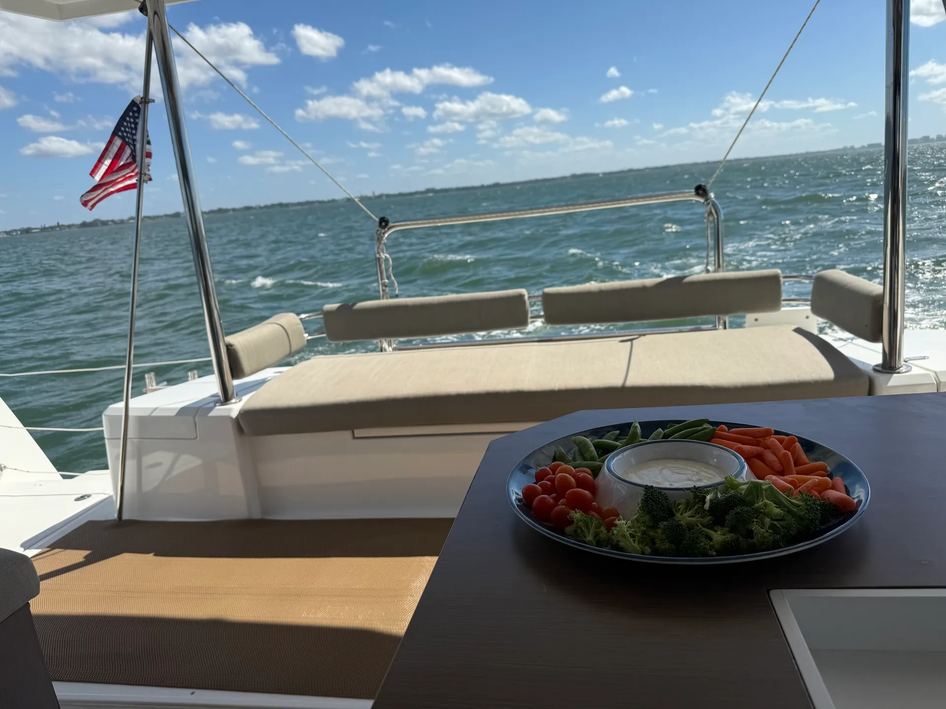 Wanderlust – 42’ Bali Catamaran | Sarasota Bay &amp; Gulf Adventures