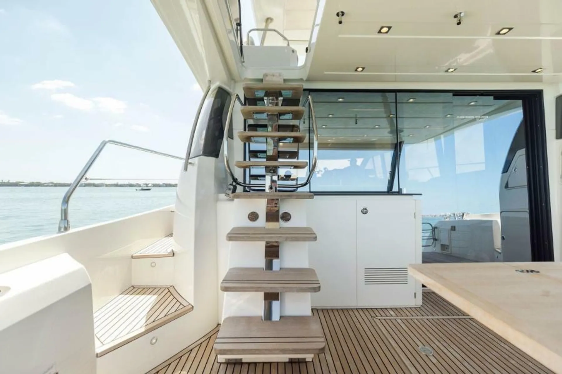Peace | 63’ Prestige – Sarasota’s Premier Luxury Yacht