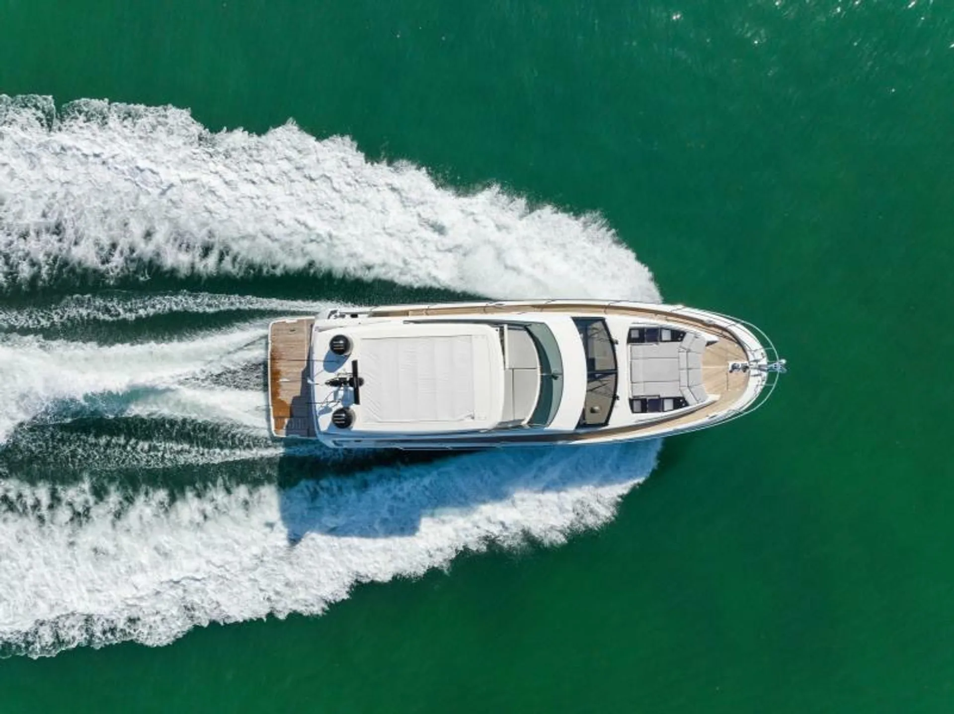 Peace | 63’ Prestige – Sarasota’s Premier Luxury Yacht