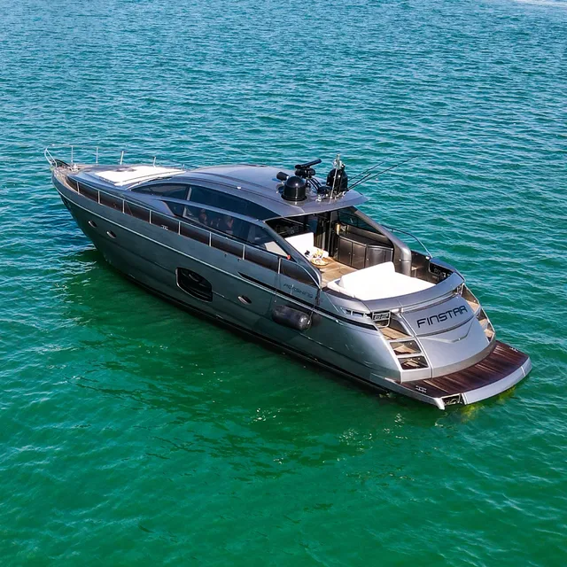 Rent a Pershing motor yacht in Miami, FL near me