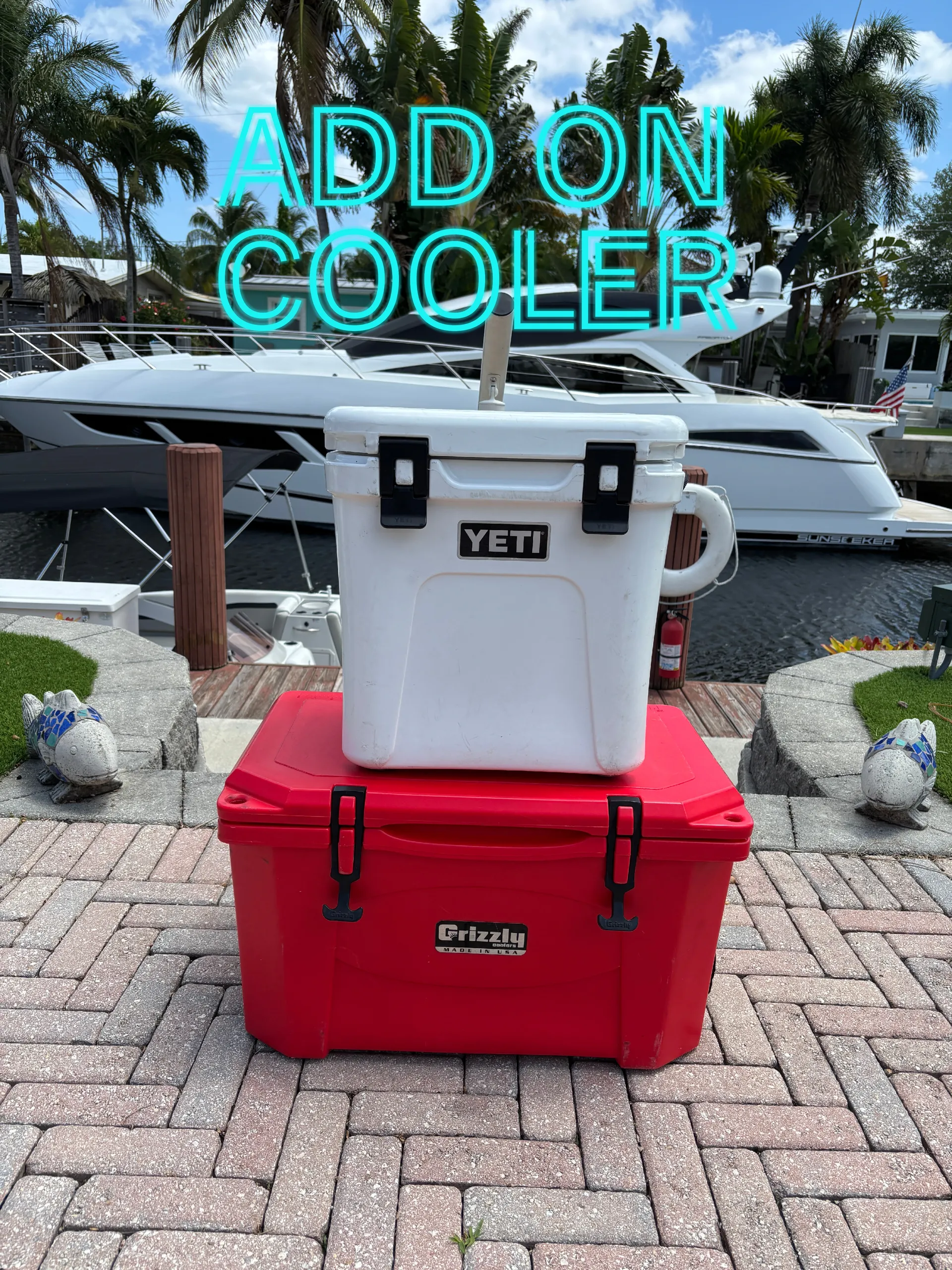 GPS to Millionaire's Row/Sandbar/Whiskey Creek/Intracoastal⭐⭐⭐⭐⭐