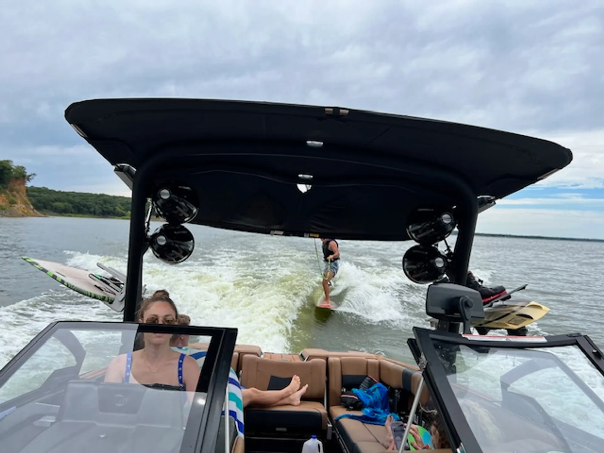 MALIBU BOATS WAKESETTER 24 MXZ in Pottsboro, TX — photo 6
