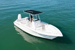 Key West 239 - only allowed on intracoastal waterways boat photo