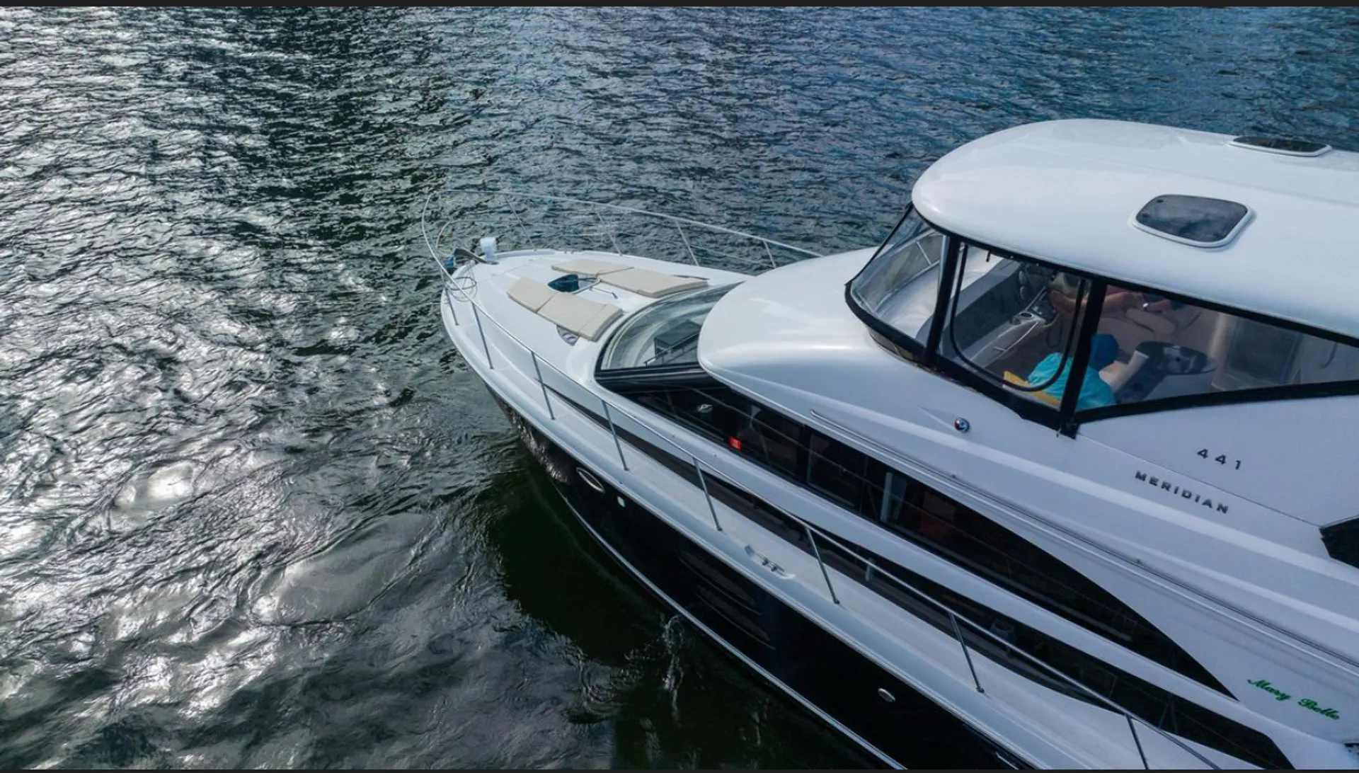 NYC’s BEST 50ft LUXURY MERIDIAN YACHT!!! WITH SEAKEEPER STABILIZER 
