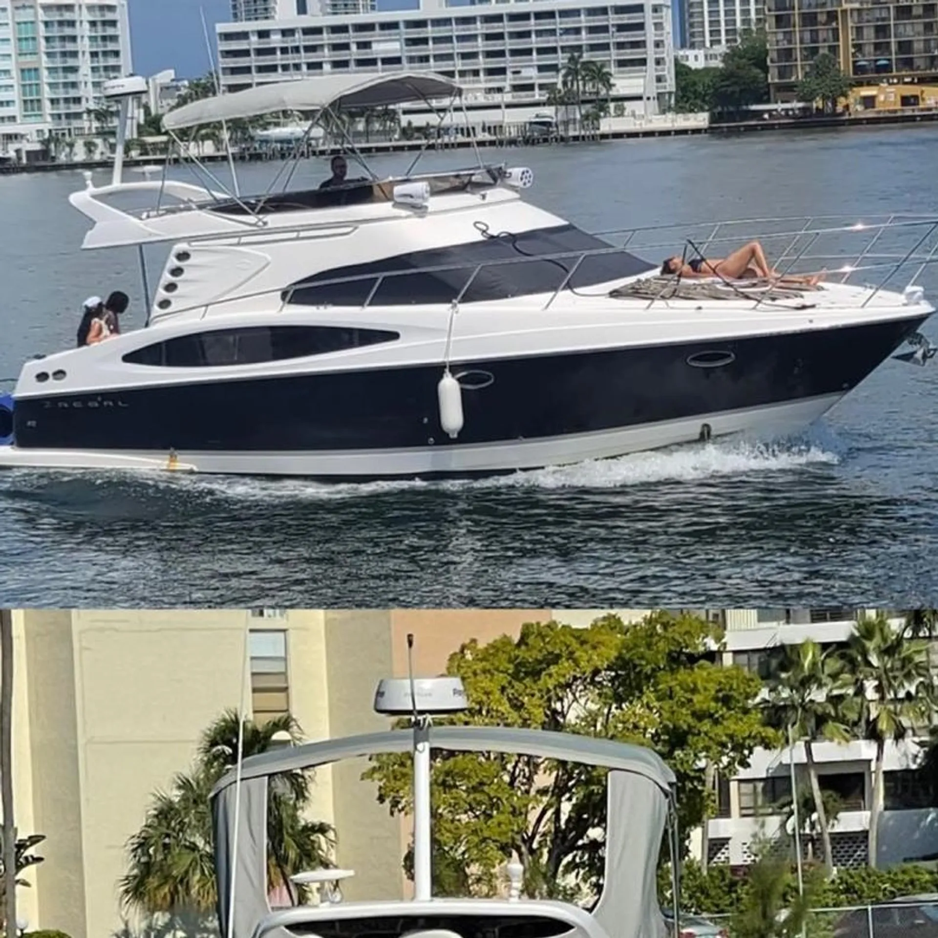 Free hour Luxury catamarán 30”