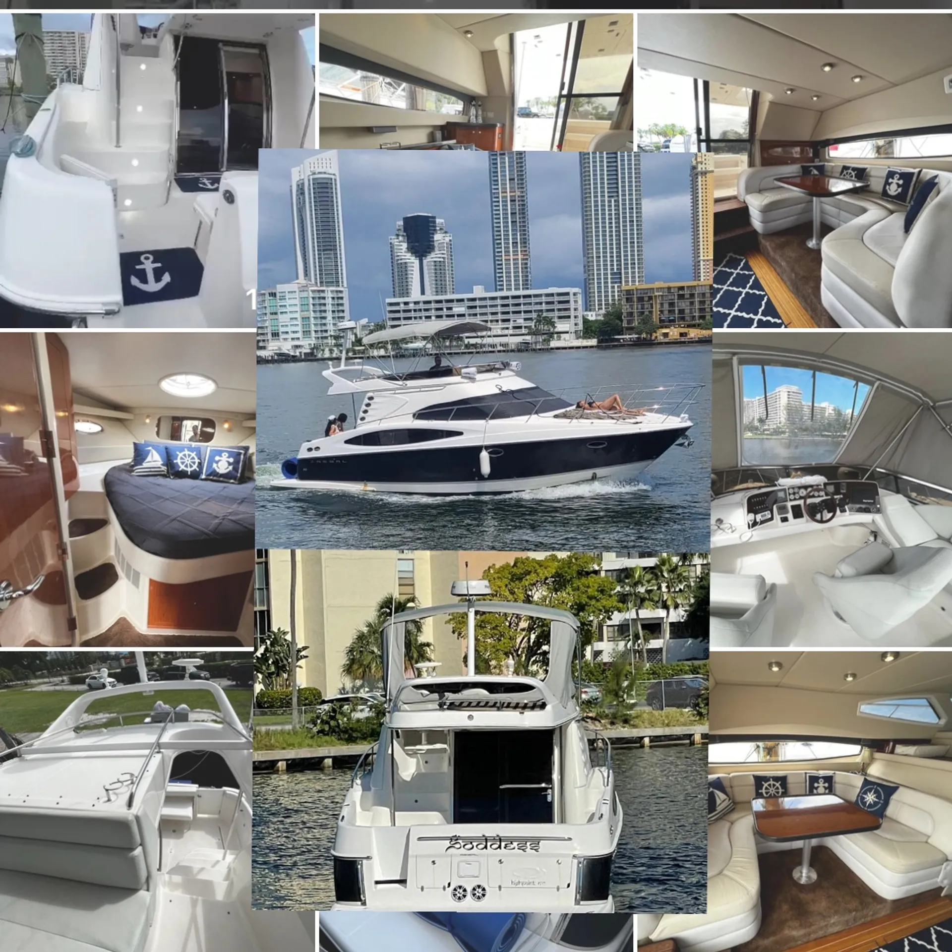 Free hour Luxury catamarán 30”