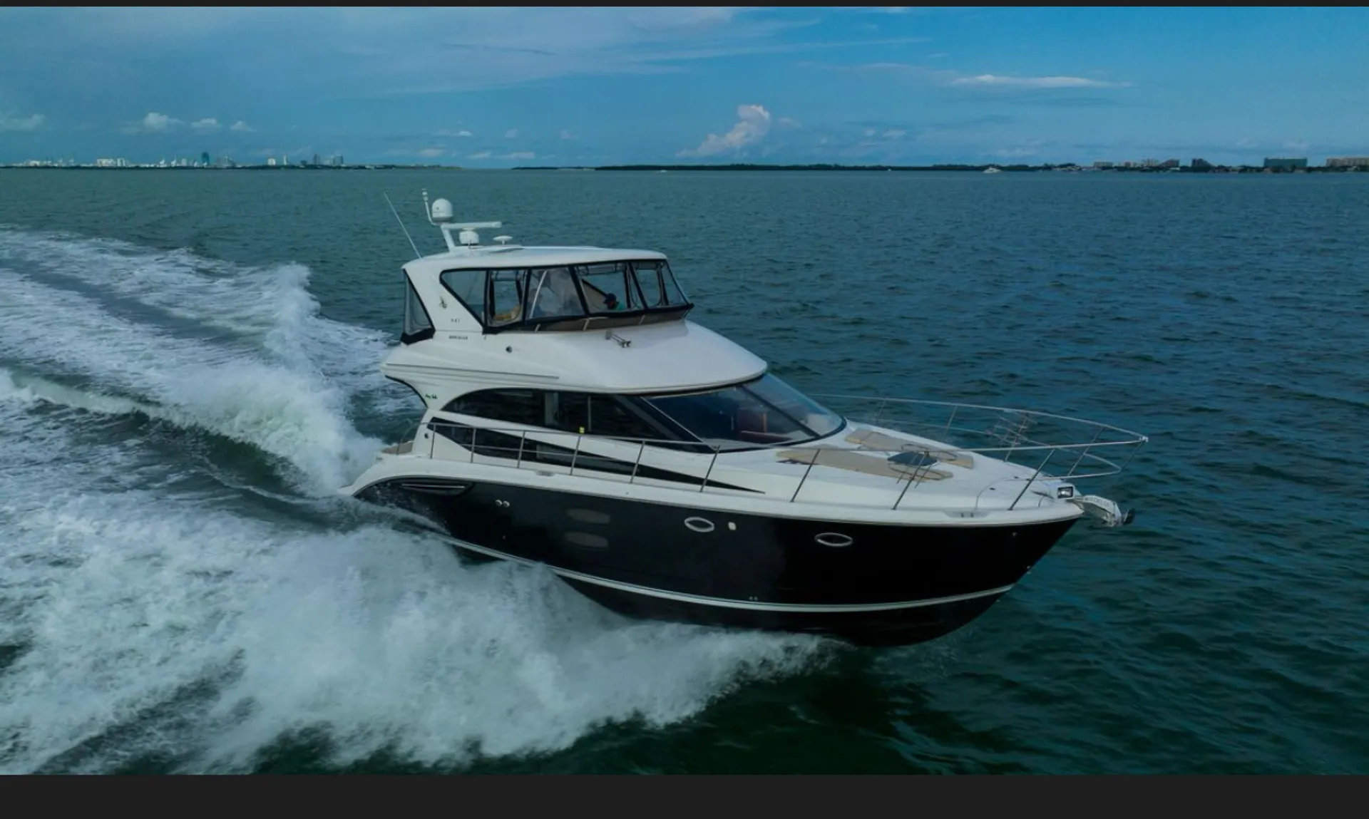 NYC’s BEST 50ft LUXURY MERIDIAN YACHT!!! WITH SEAKEEPER STABILIZER 
