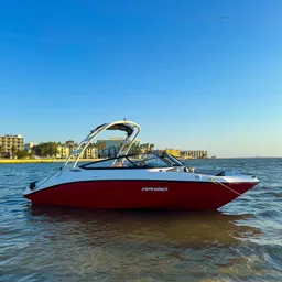 Beer Can Island  / Johns Pass Jet Boat Tour! Fast and Fun! boat photo