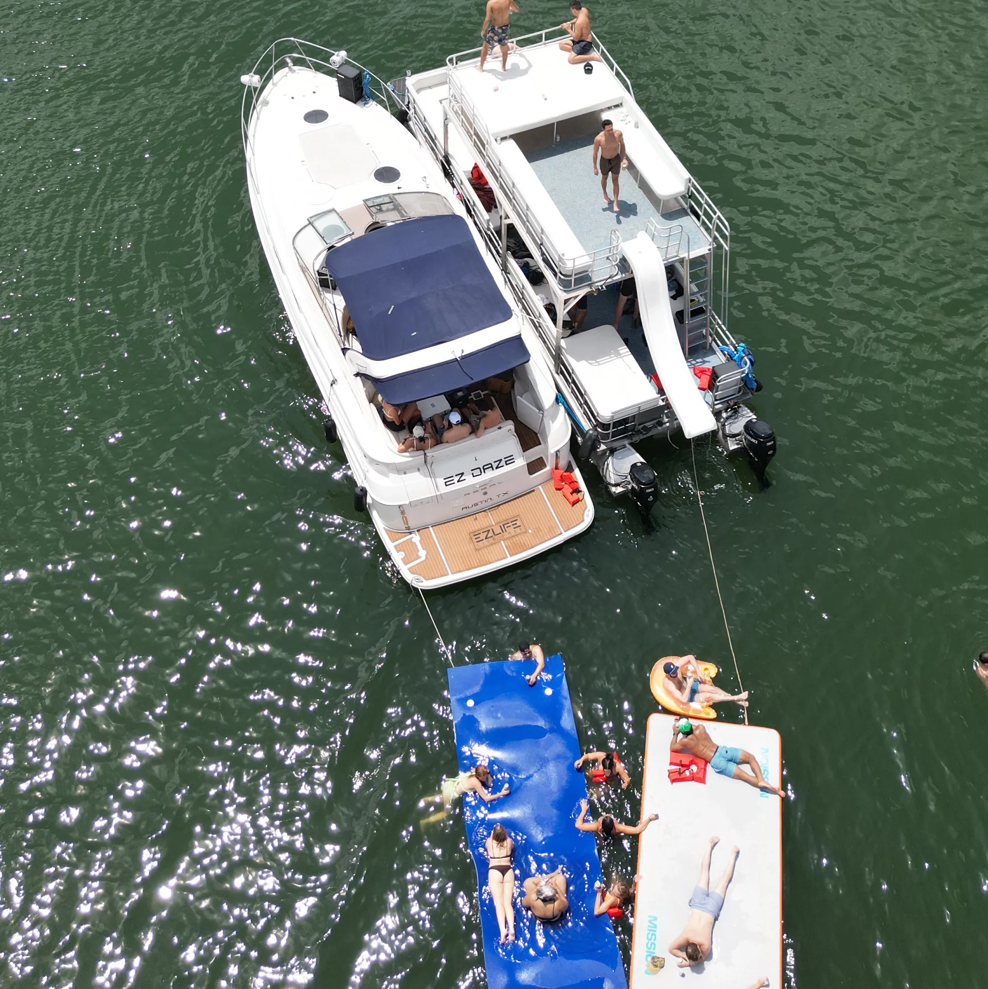 Regal Commodore Yacht for charter Lake Travis: Up to 20 Max